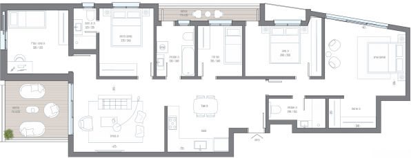 5.5 חדרים שבטי ישראל